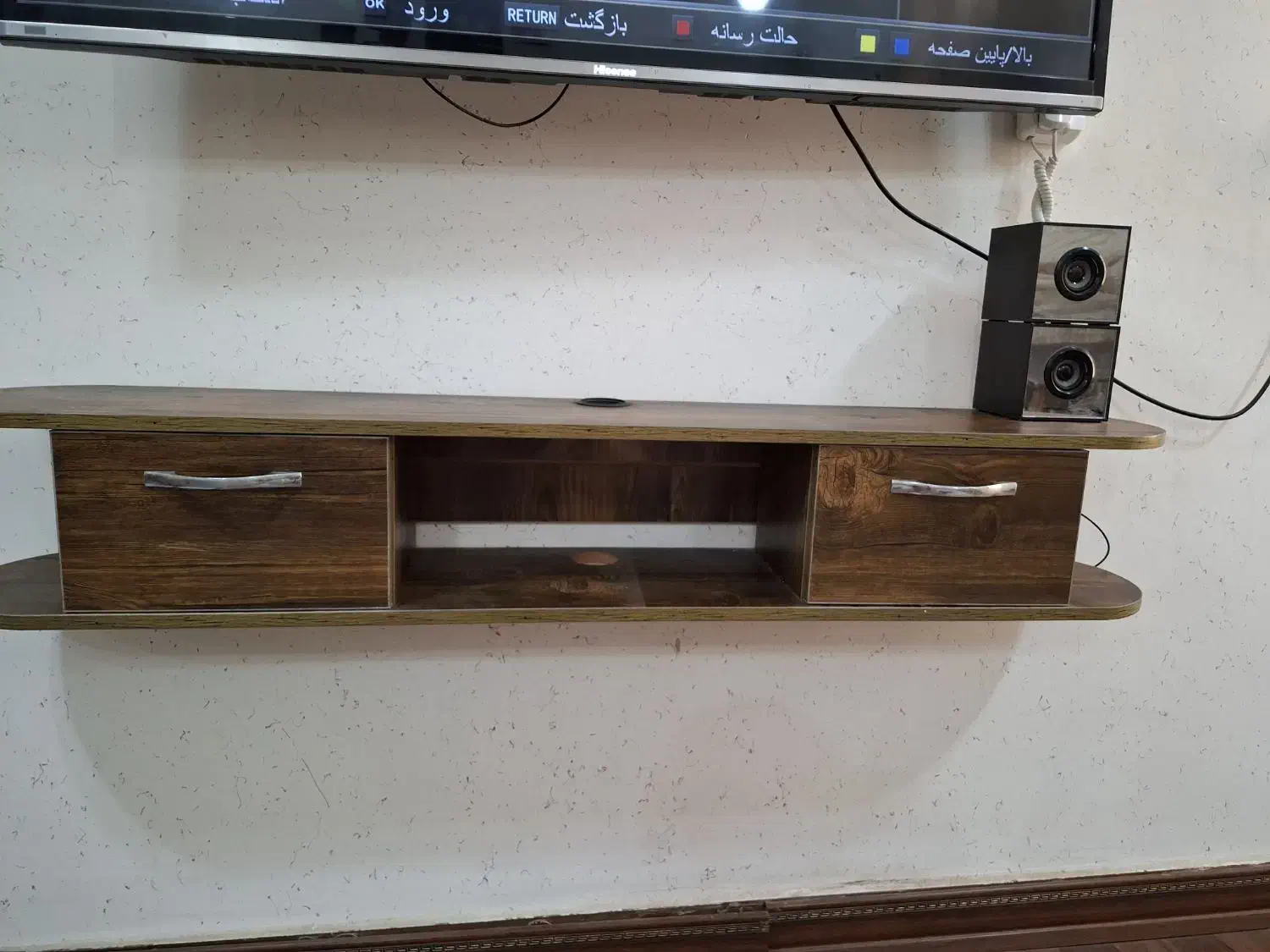 میزتلویزیون دیواری|میز تلویزیون|اهواز, رسالت|دیوار