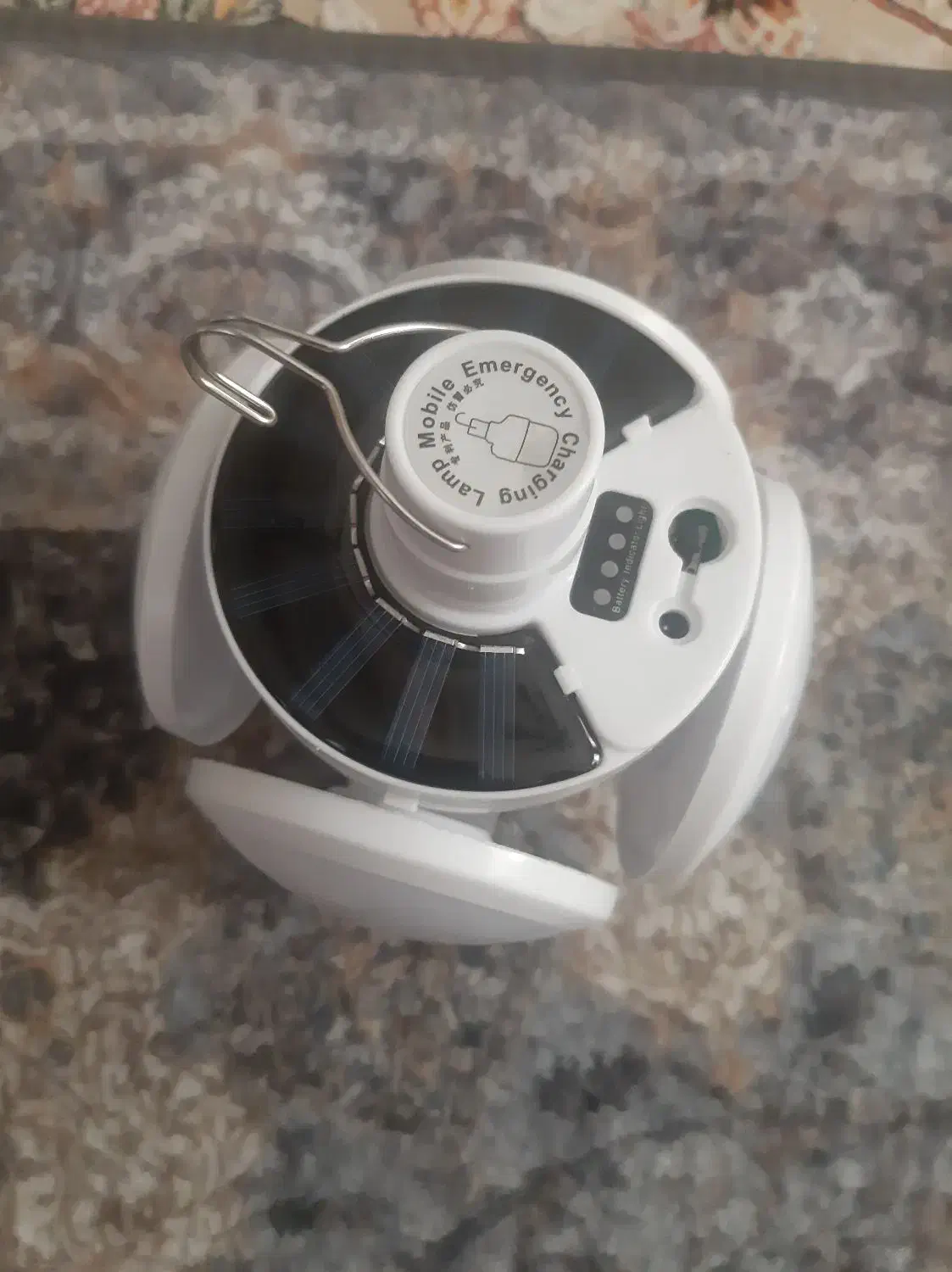 لامپ شارژی سه کاره|لامپ و چراغ|ری, جوانمرد قصاب|دیوار