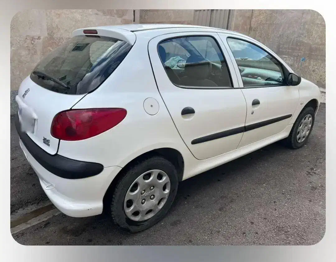 ۲۰۶تیپ۲|خودرو سواری و وانت|خرمدره, |دیوار