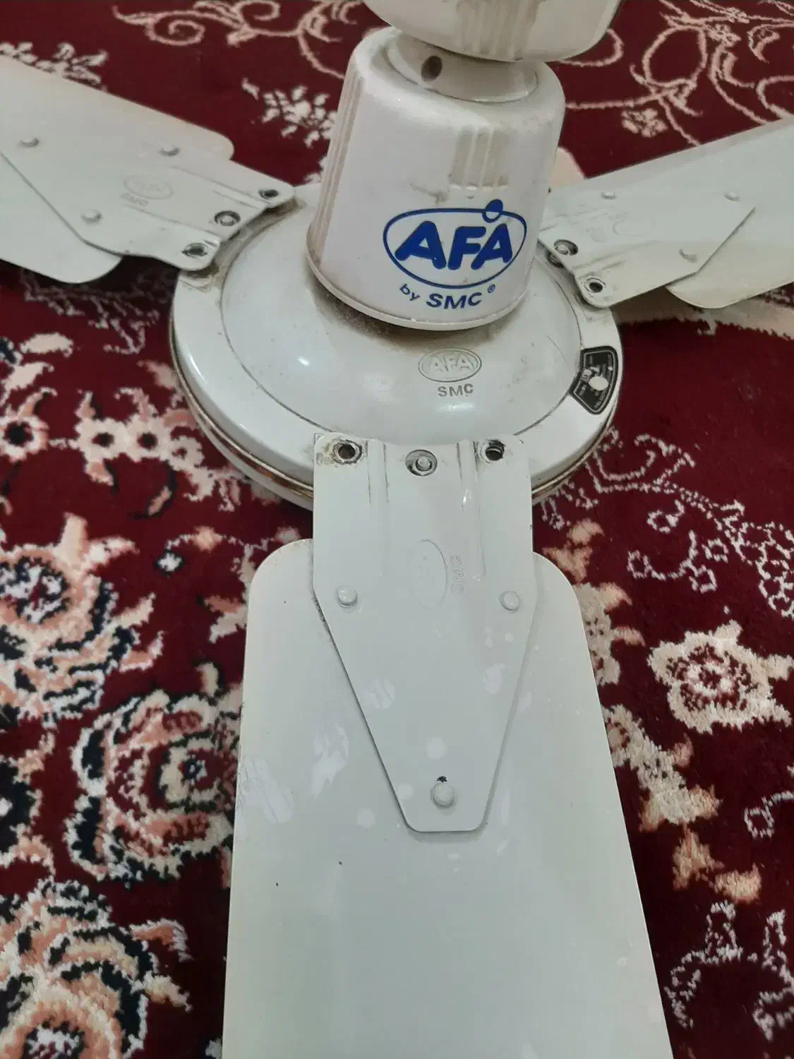 پنکه|پنکه و تصفیهکنندهٔ هوا|قم, باسکول|دیوار