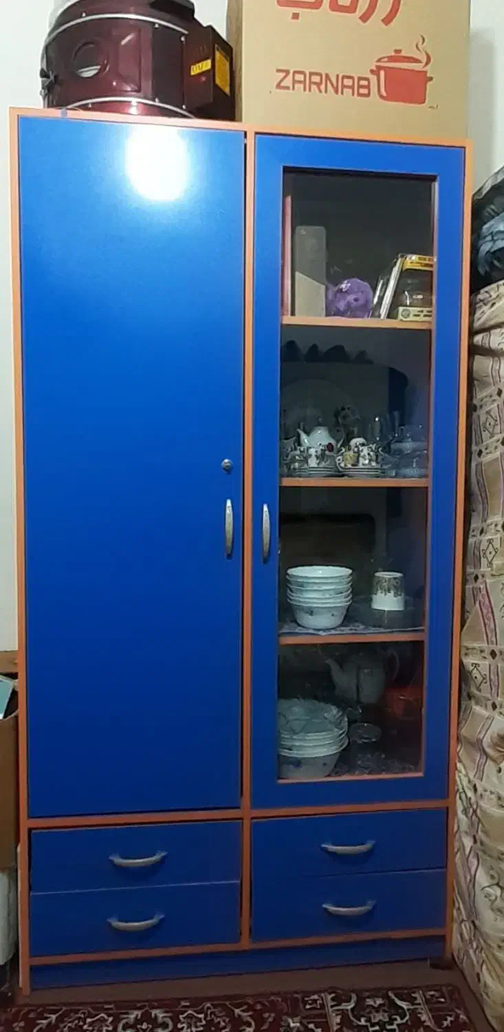 کمد|جاکفشی، کمد، دراور|خوی, |دیوار