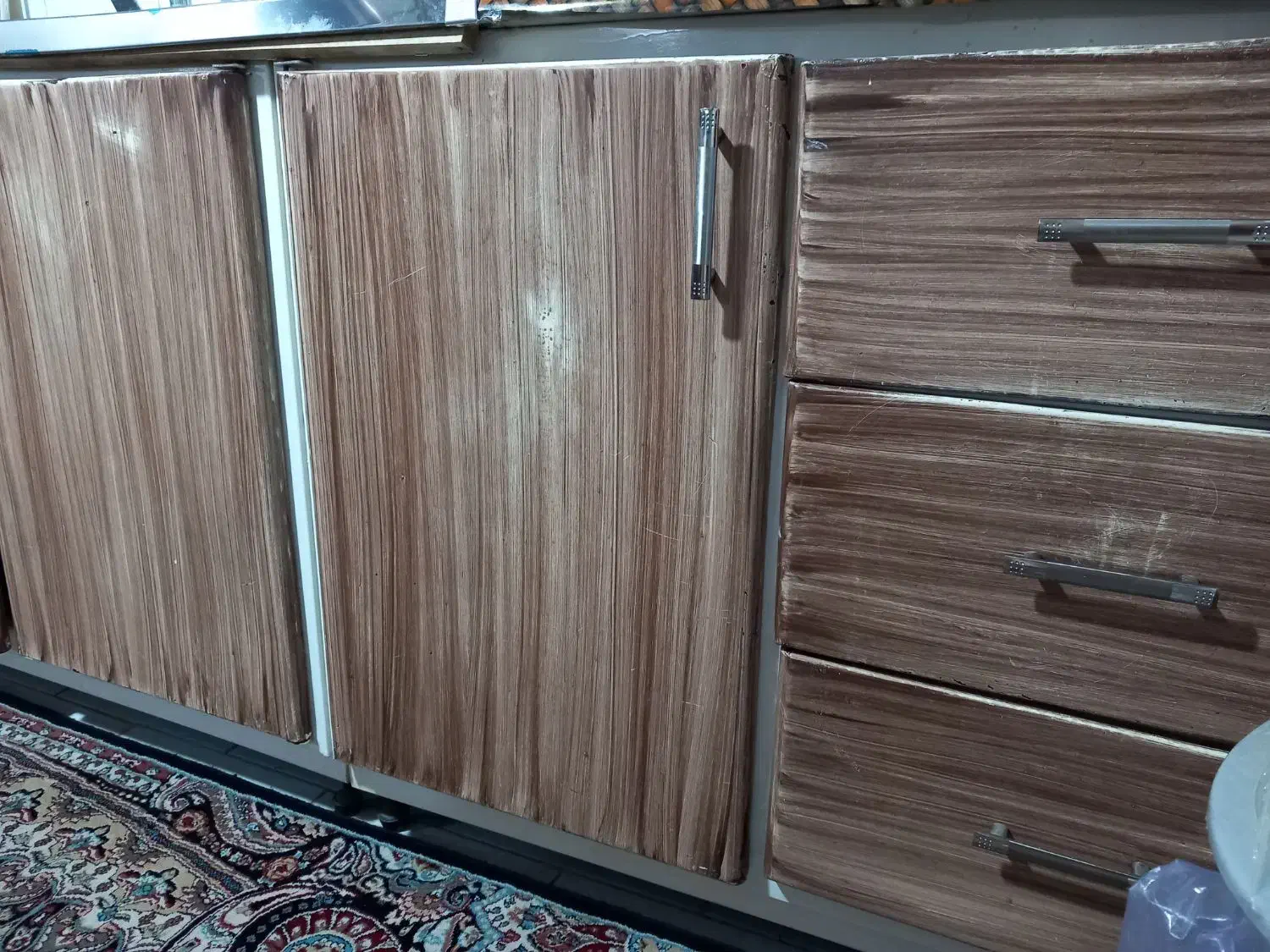 فروش کابینت دست دوم|مصالح و تجهیزات ساختمان|فولادشهر, B7|دیوار