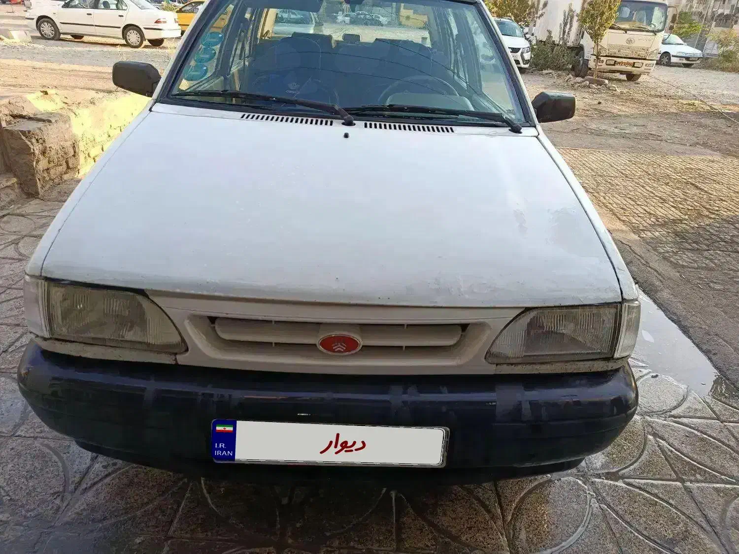 پراید دوگانه فروش ویا معاوضه|خودرو سواری و وانت|تهران, گلستان (شهرک راه آهن)|دیوار