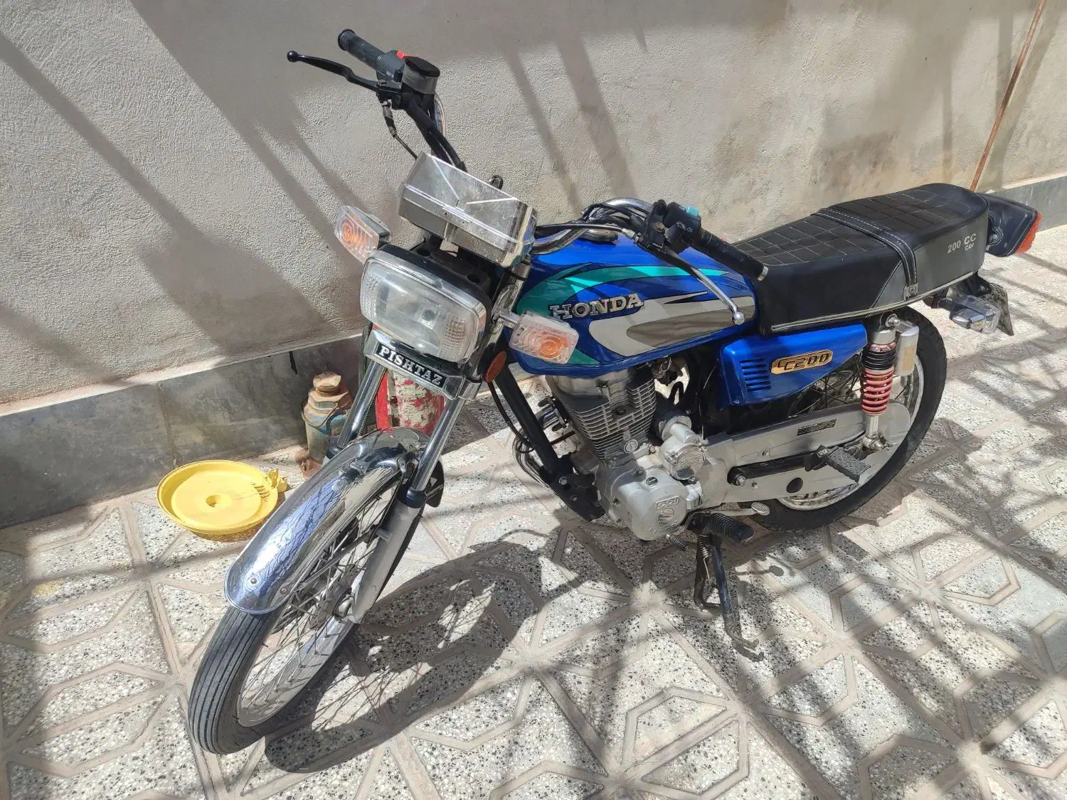 نیکتاز 200 مدل 95|موتورسیکلت|اسفراین, |دیوار