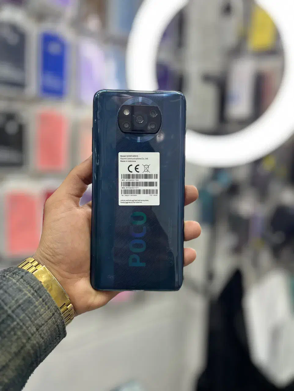 شیائومی پوکو x3|موبایل|شیراز, کوزه گری|دیوار