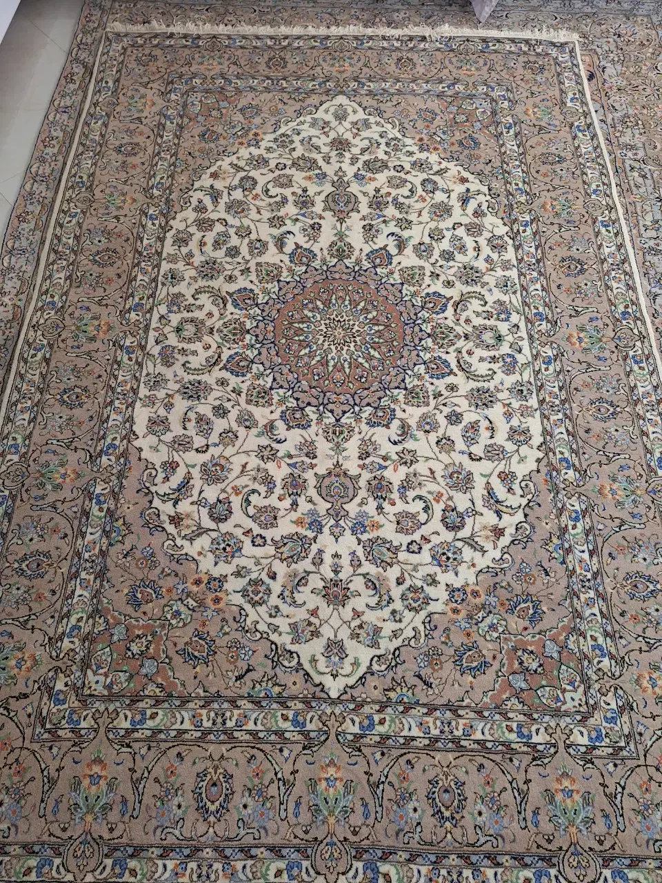 یک تخته شش متری دستبافت|فرش|اراک, |دیوار