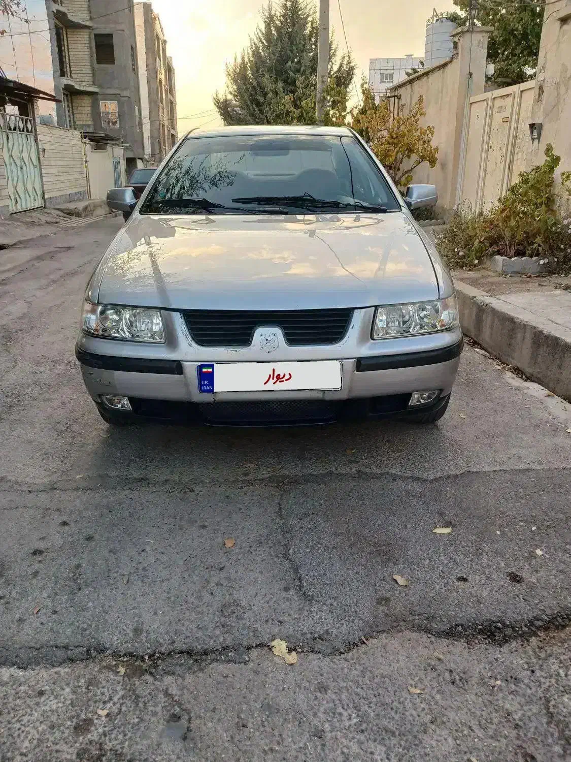 سمند کم کار خونگی بدون افتاب سوختگی|خودرو سواری و وانت|یاسوج, |دیوار