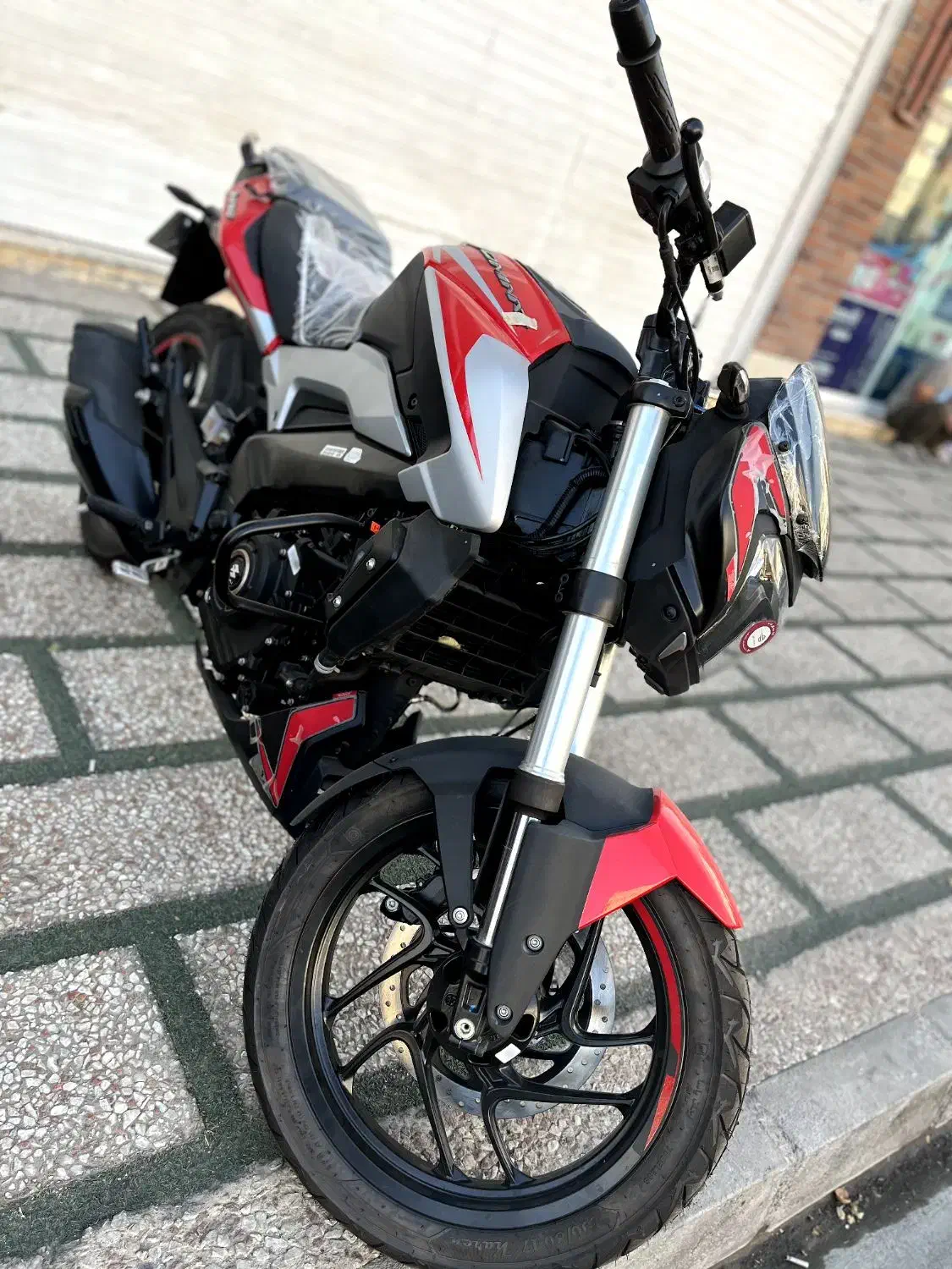 دومینار ۲۵۰ باجاج اقساطیns 250|موتورسیکلت|فردیس, فردیس|دیوار