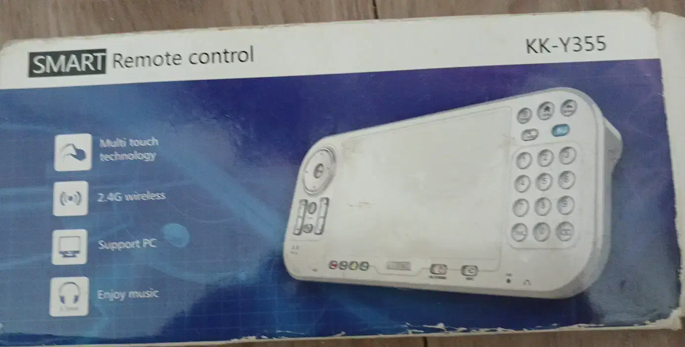 ریموت کنترل هوشمند مدل Y355|صوتی و تصویری|تهران, نیروی هوایی (پیروزی)|دیوار