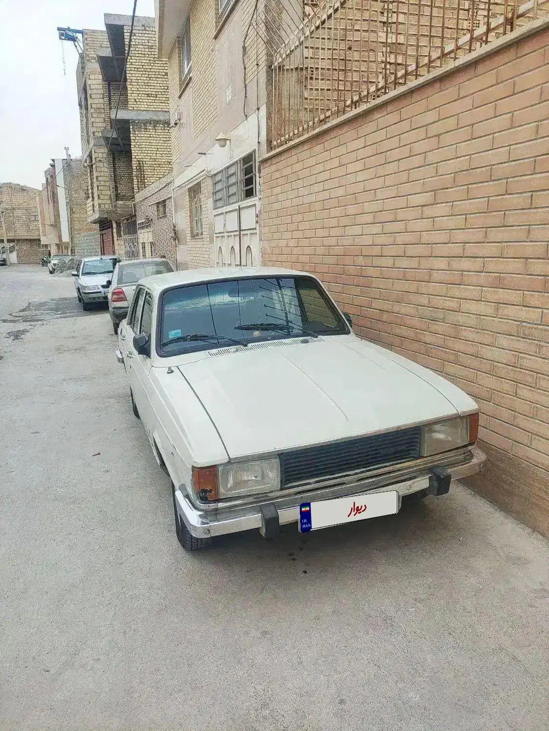 پیکان مدل ۸۱ نقدی معاوضه با موتور|خودرو سواری و وانت|خمینیشهر, |دیوار