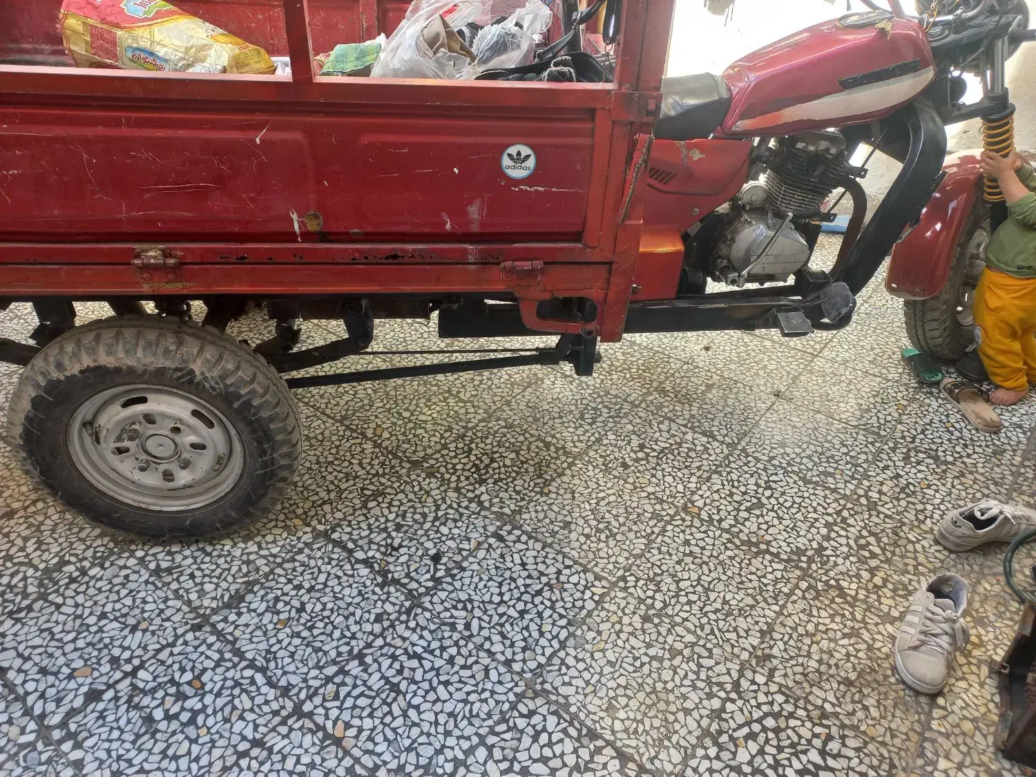 موتور سه چرخ|موتورسیکلت|خرم‌آباد, |دیوار