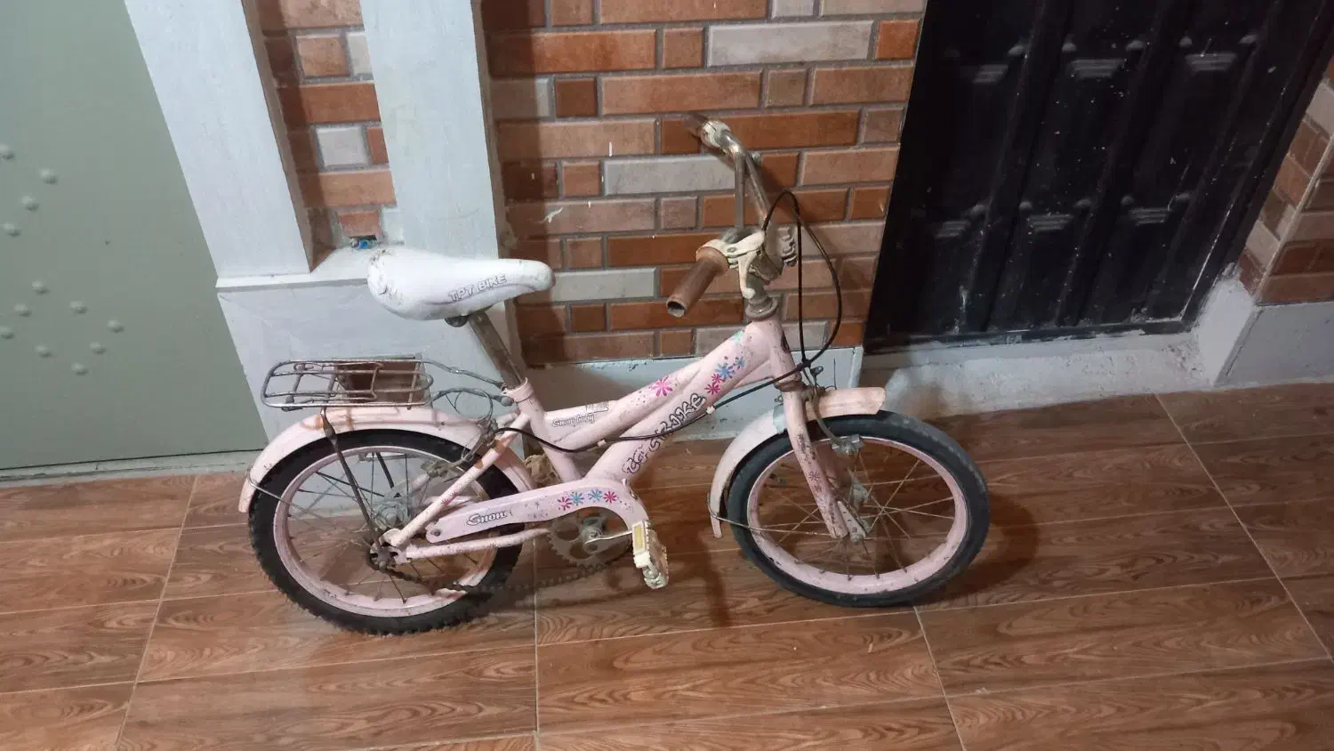 دوچرخه ۱۶دخترانه|دوچرخه، اسکیت، اسکوتر|گرگان, |دیوار