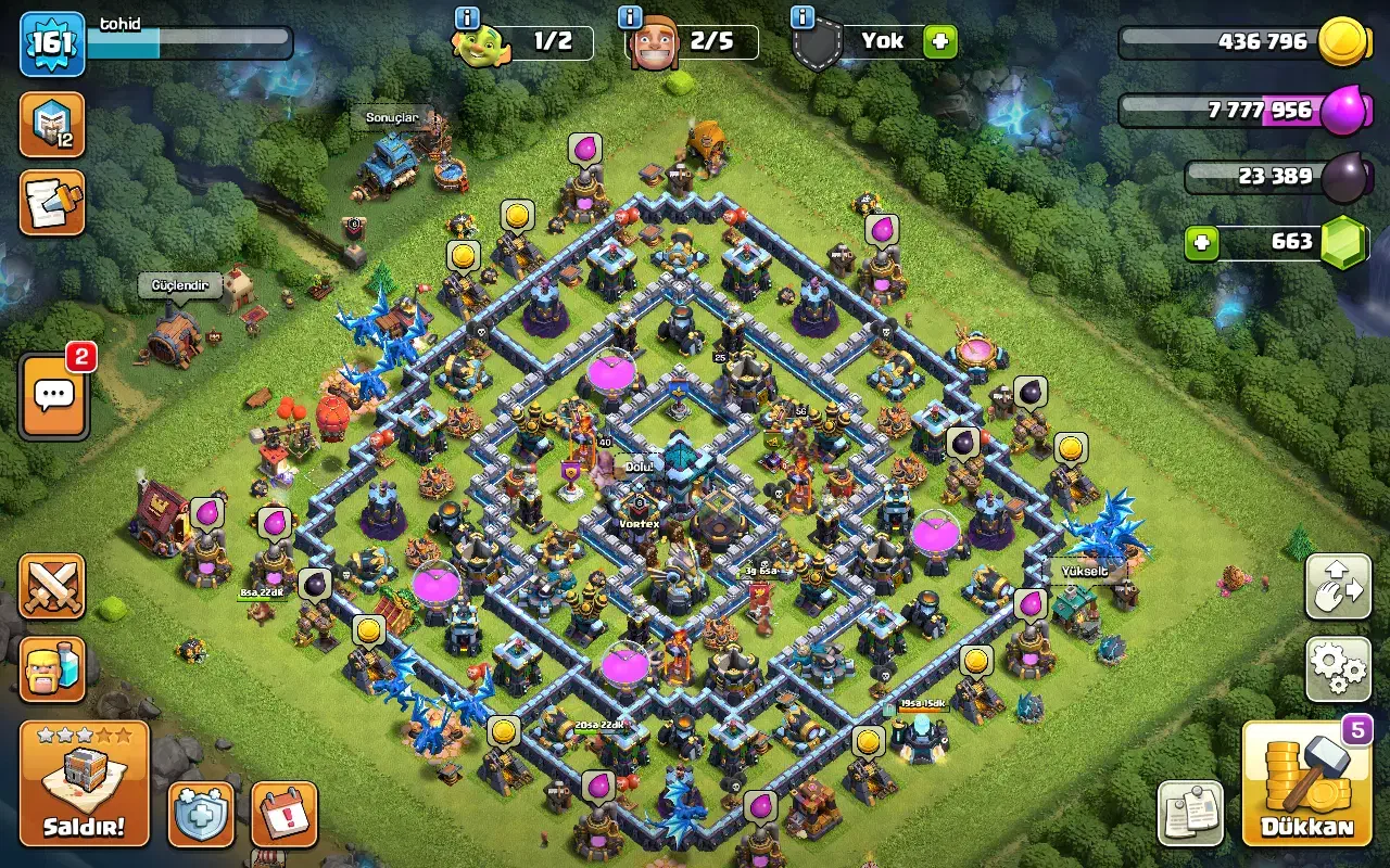 فروش اکانت کلش در چالدران|کنسول، بازی ویدئویی و آنلاین|چالدران, |دیوار