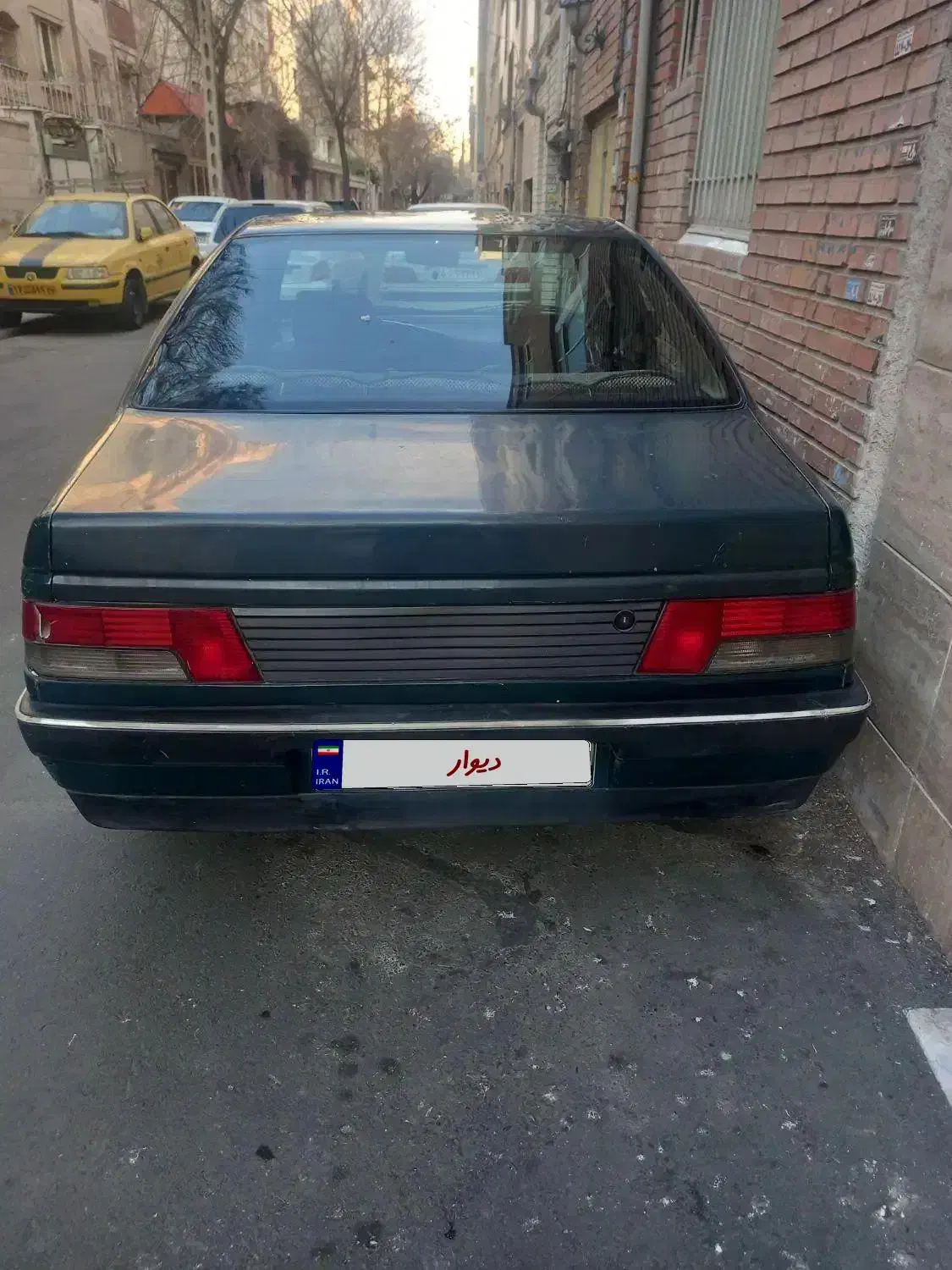 پژو اردی ۸۳ سهمیه بنزین ۳۰۰ لیتر|خودرو سواری و وانت|تهران, فلاح|دیوار