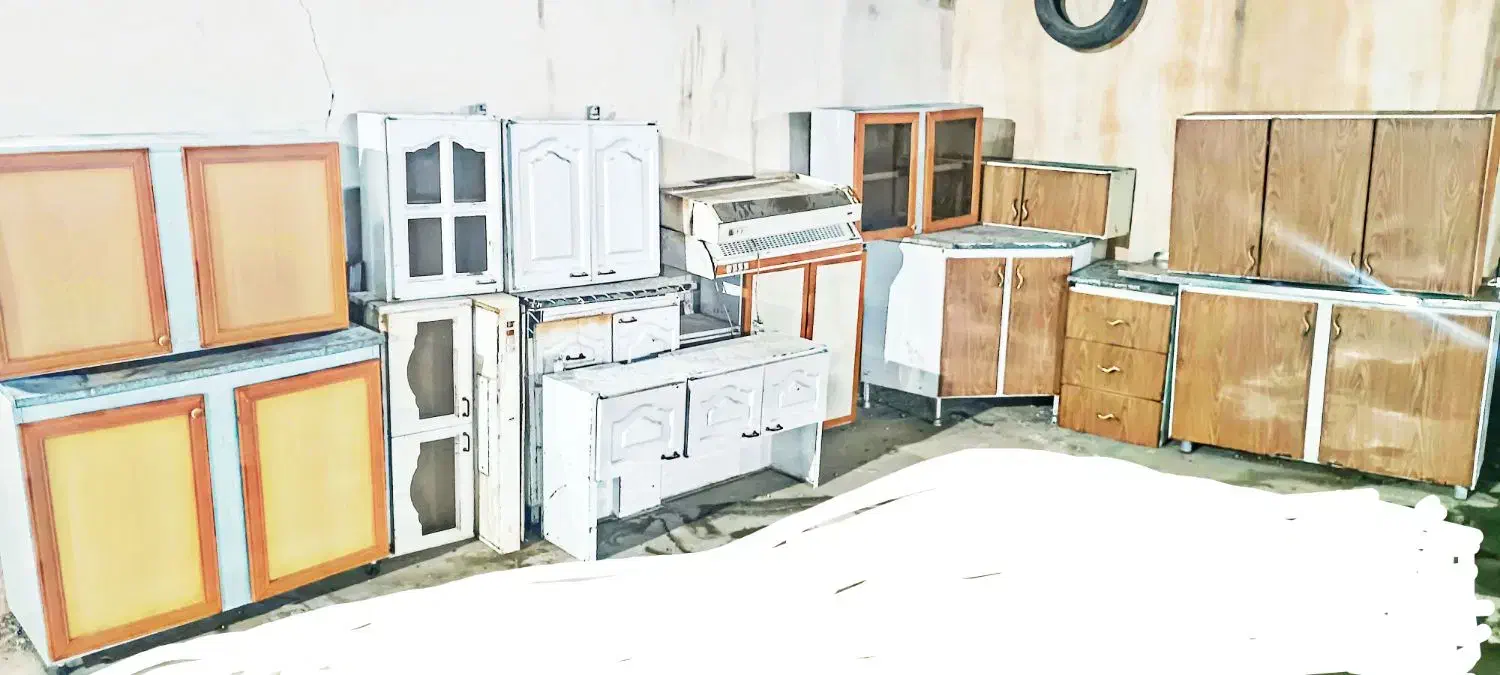 کابینت وآبچکان همراه هودوسینگ|آبچکان و نظمدهنده ظروف|دزفول, |دیوار