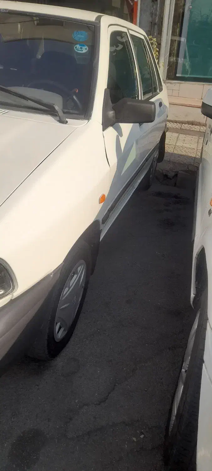 پراید مدل ۹۰ سالم|خودرو سواری و وانت|تهران, خاک سفید|دیوار