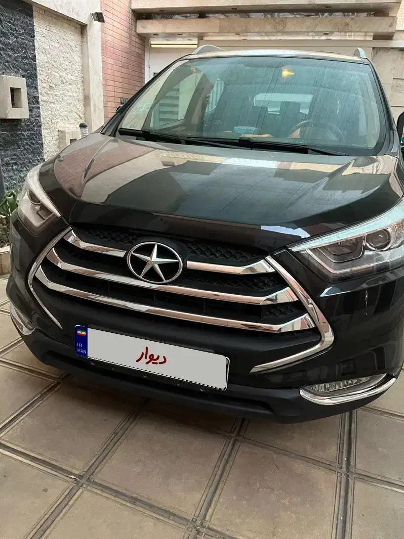 جک s3 مدل ۱۴۰۱|خودرو سواری و وانت|اصفهان, دشتستان|دیوار