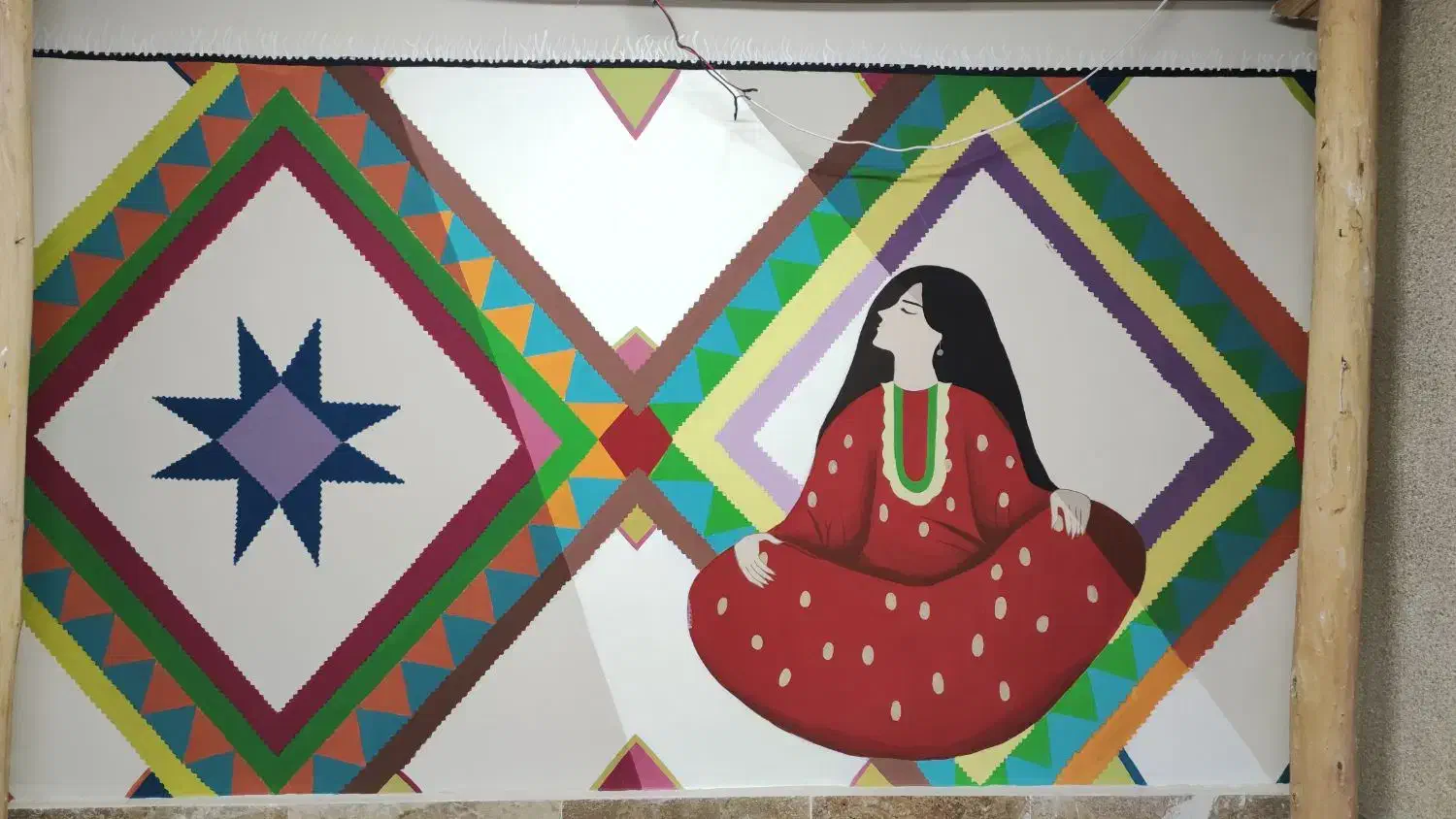 نقاشی دیواری|خدمات پیشه و مهارت|زنجان, |دیوار