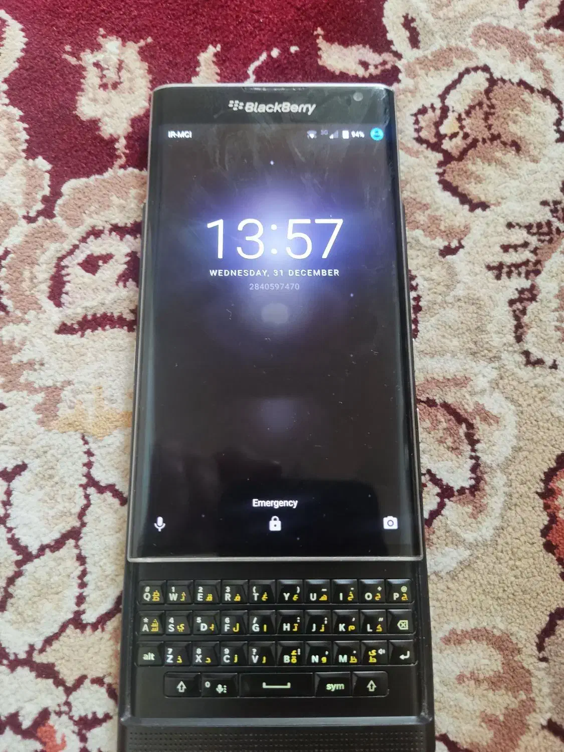 گوشی بلک بری|موبایل|سلماس, |دیوار