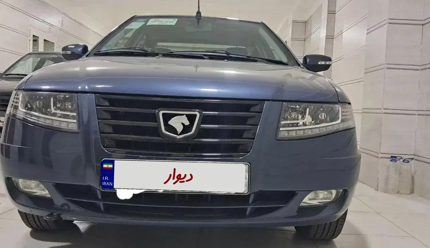 سورن پلاس ef7خشک مدل۱۴۰۱|خودرو سواری و وانت|خوی, |دیوار