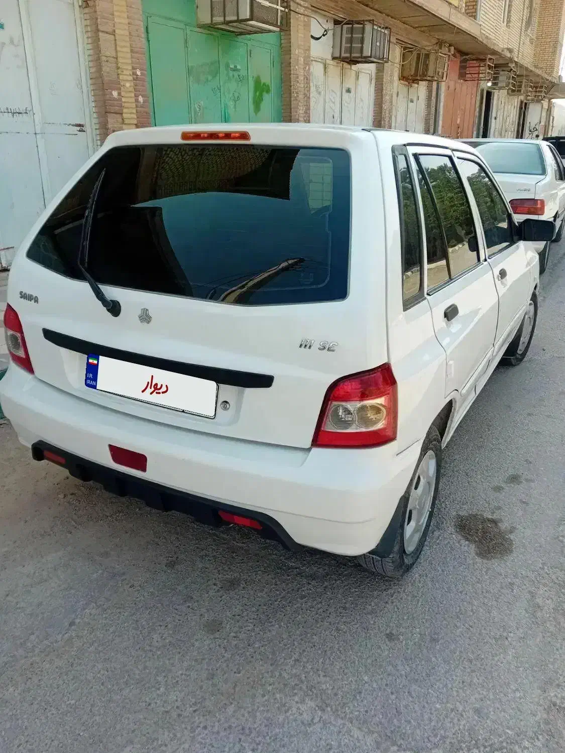 پراید هاچ بک مدل 93|خودرو سواری و وانت|بندر گناوه, |دیوار