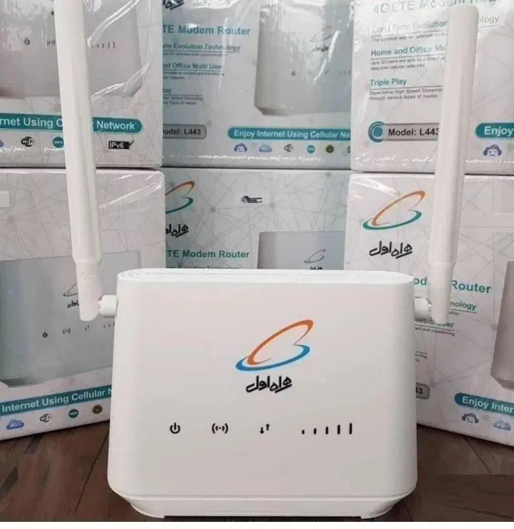 مودم سیمکارتی همراه اول به دوربین ماینر خانگی گیم|مودم و تجهیزات شبکه|تبریز, |دیوار