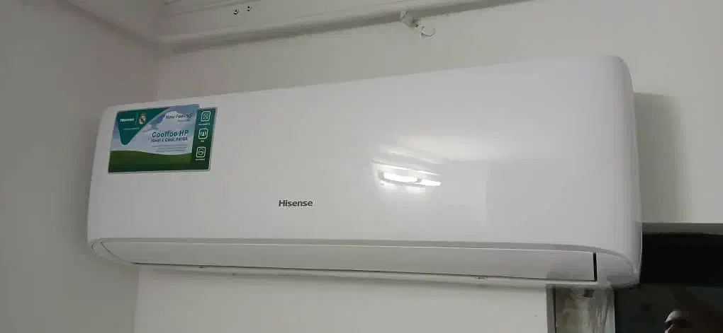 کولر گازی ۲۴ هزار هایسنس ۳۶ ماه گارانتی|کولر گازی و فنکوئل|آمل, |دیوار