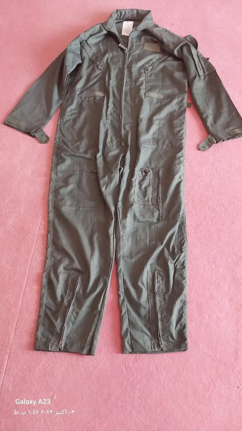 ۲سِت لباس کار سَرهم خلبانی ۱۲جیب باجنس‌‌نسوز|لباس|گوگان, |دیوار