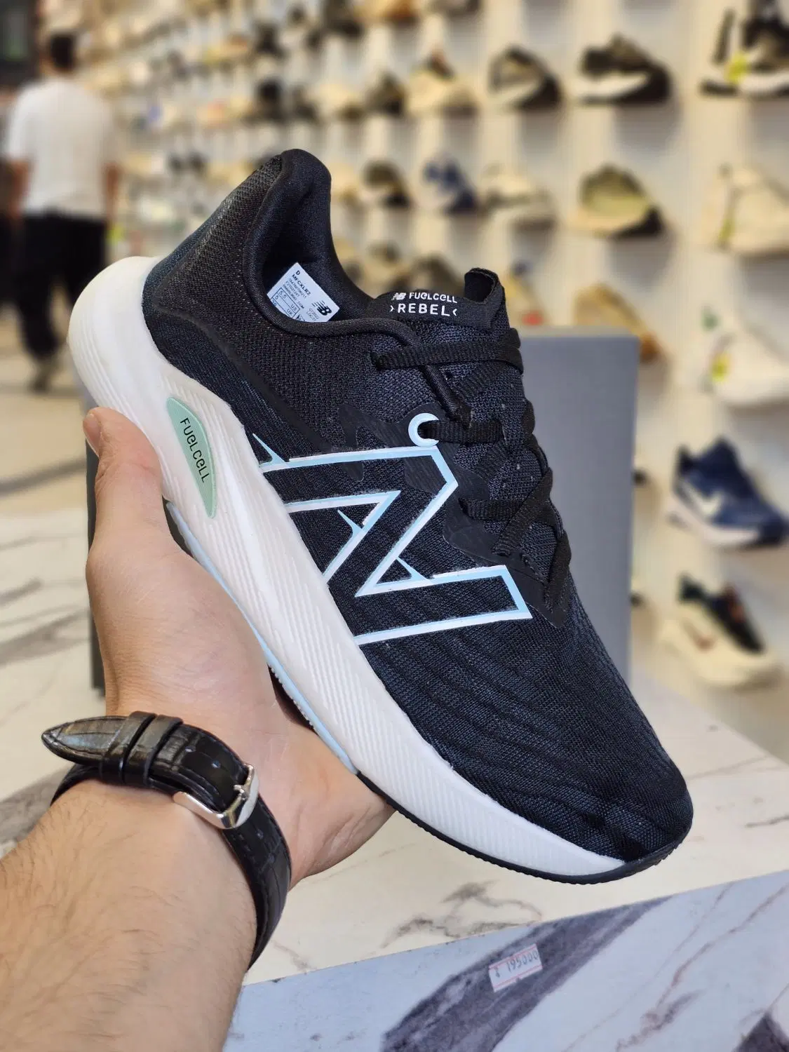 New balance Rebel running|کیف، کفش، کمربند|بندر انزلی, جفرود پایین|دیوار