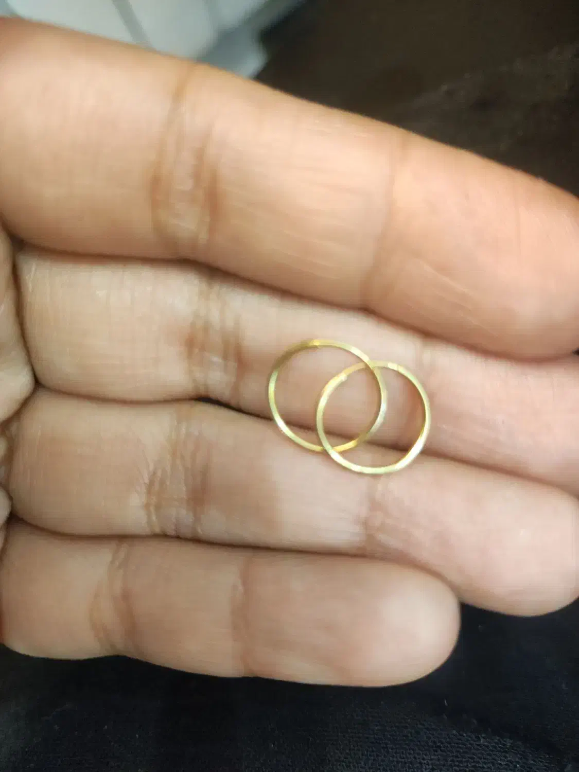 گوشواره حلقه ای|جواهرات|تهران, افسریه شمالی|دیوار