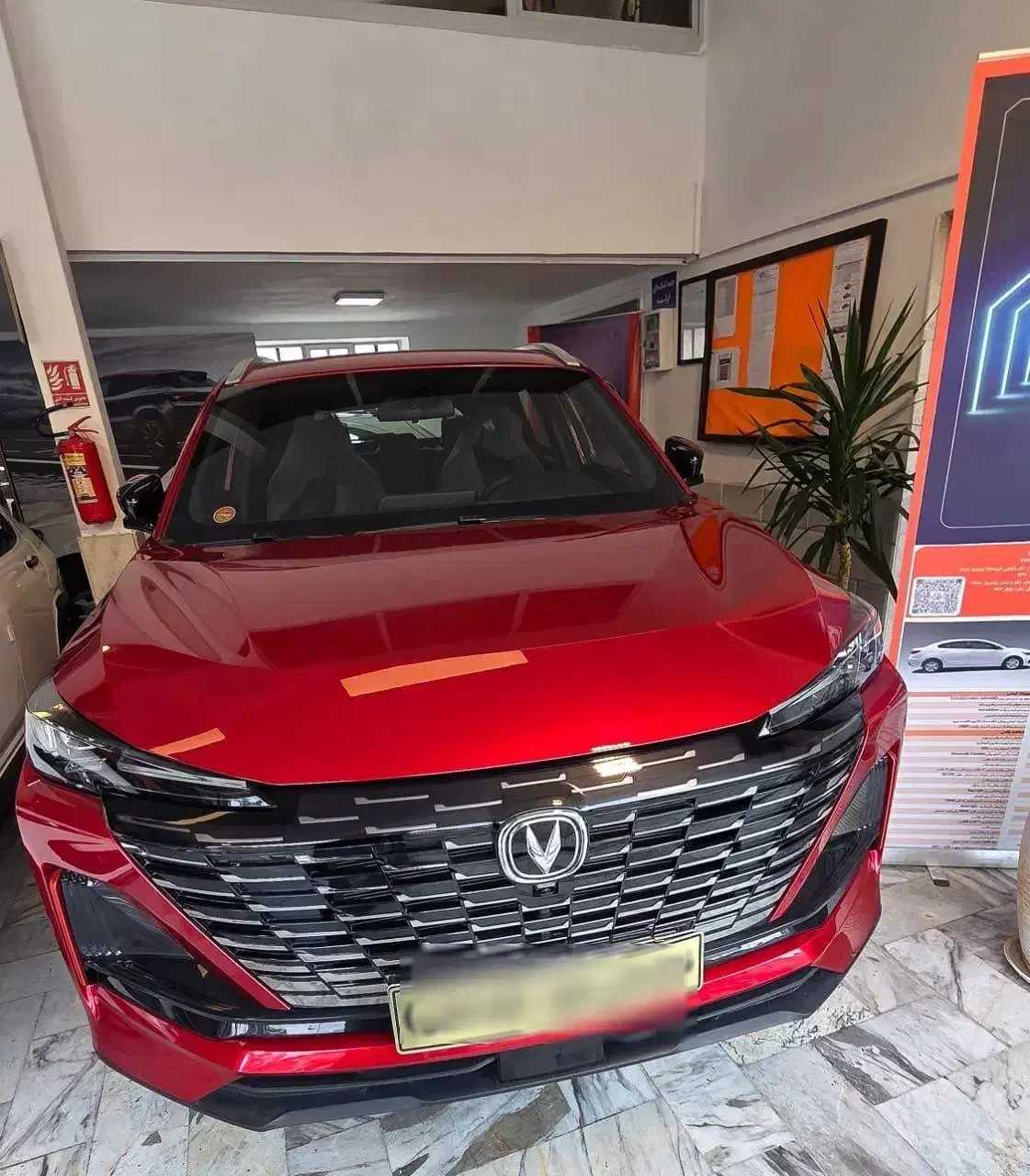 چانگان cs55plus|خودرو سواری و وانت|تهران, ولنجک|دیوار