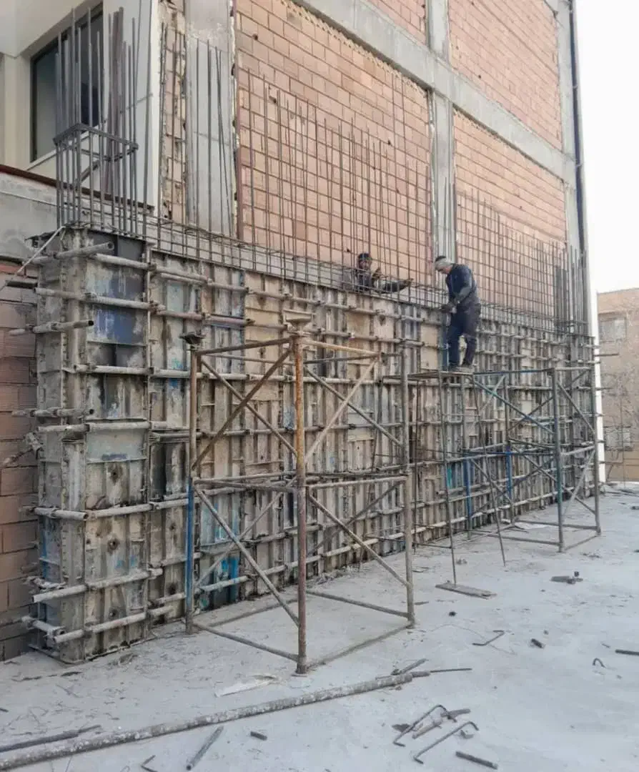 فنداسیون قالب بندی ارماتوربندی سازه بتنی فلزی|خدمات پیشه و مهارت|دماوند, دماوند|دیوار