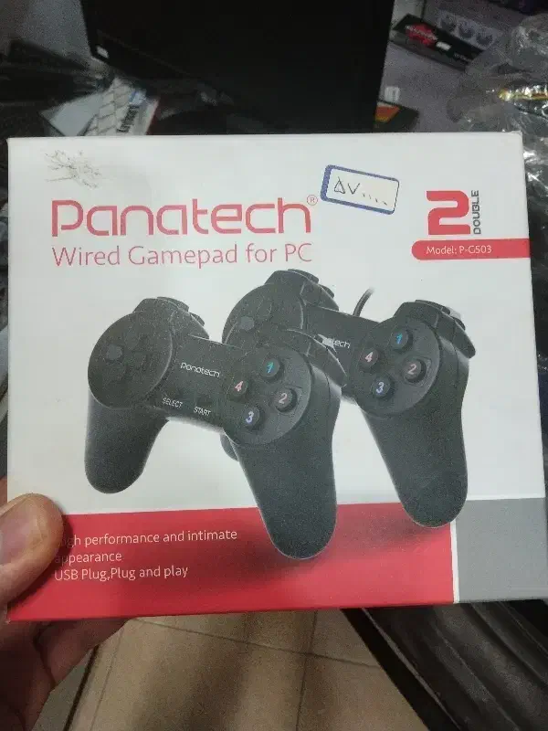 انواع دسته بازی کامپیوتر و لوازمات بازی های رایانه|کنسول، بازی ویدئویی و آنلاین|یزد, |دیوار