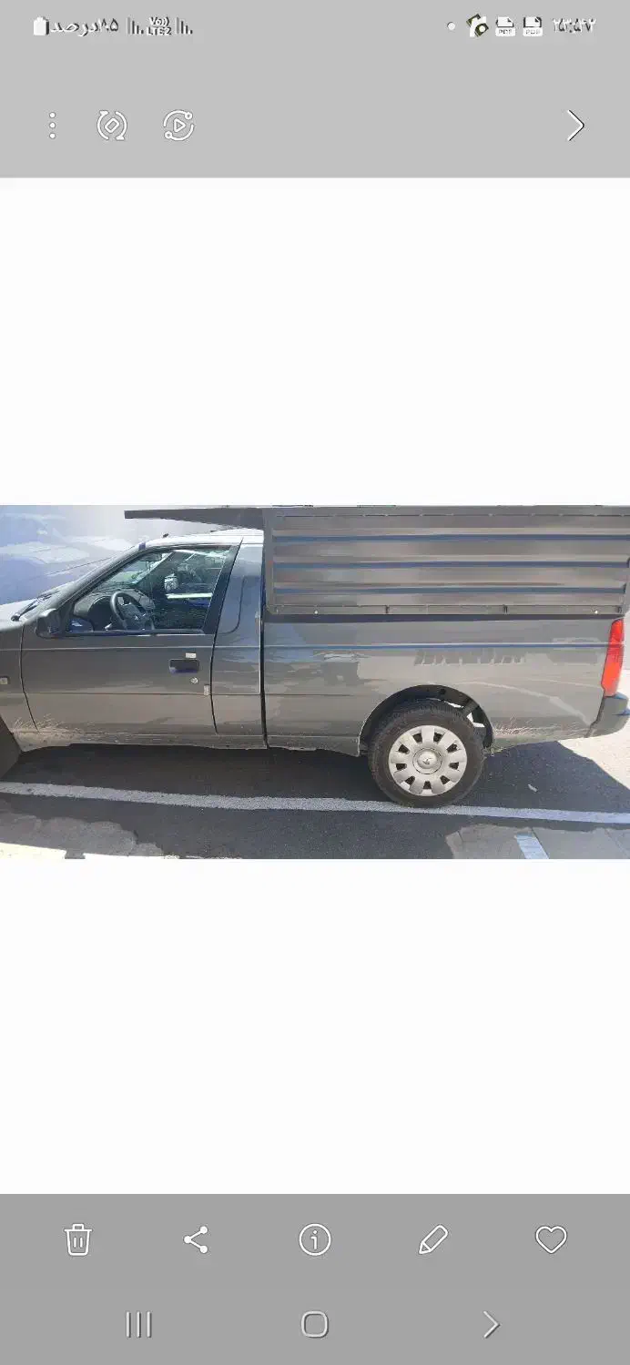 آریسان 2 خاکستری دوگانه|خودرو سواری و وانت|اندیمشک, |دیوار