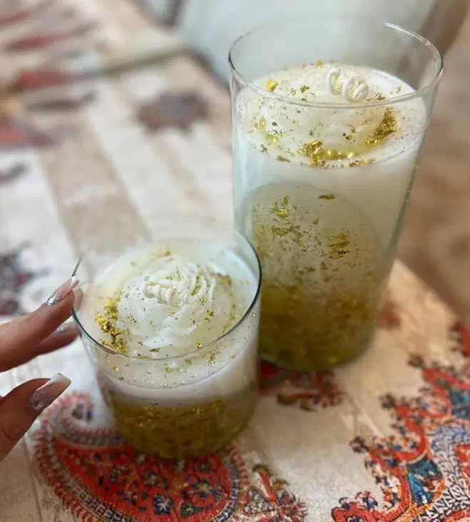 شمع ورق طلا|صنایع دستی و سایر لوازم تزئینی|تهران, باغ خزانه|دیوار