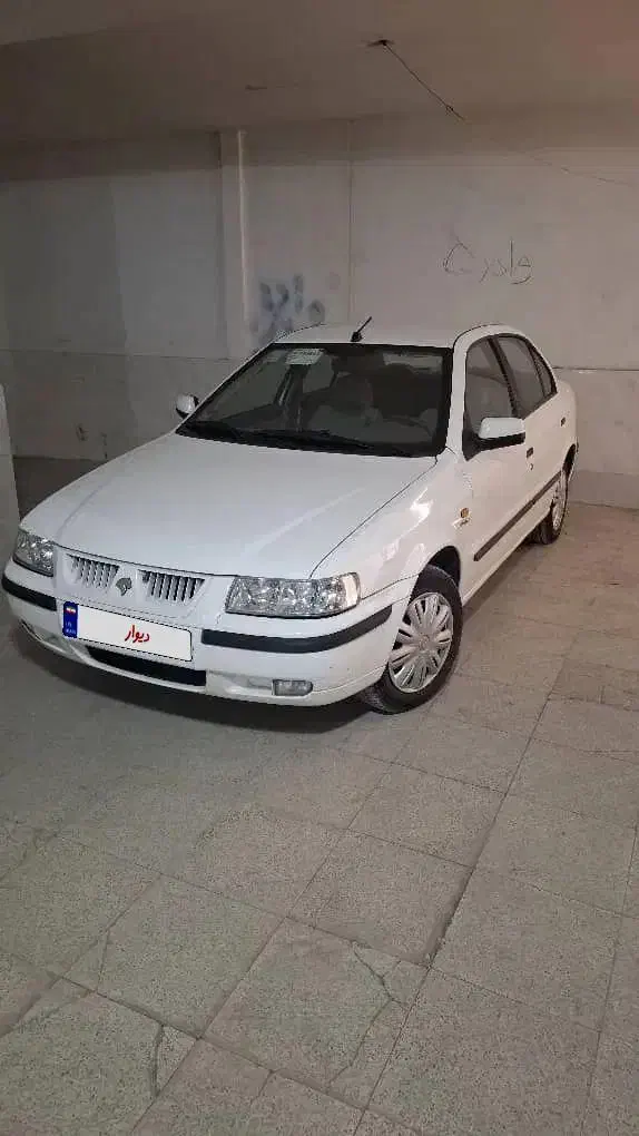 خودرو سمند مدل ۹۲ بیرنگ|خودرو سواری و وانت|نسیمشهر, |دیوار