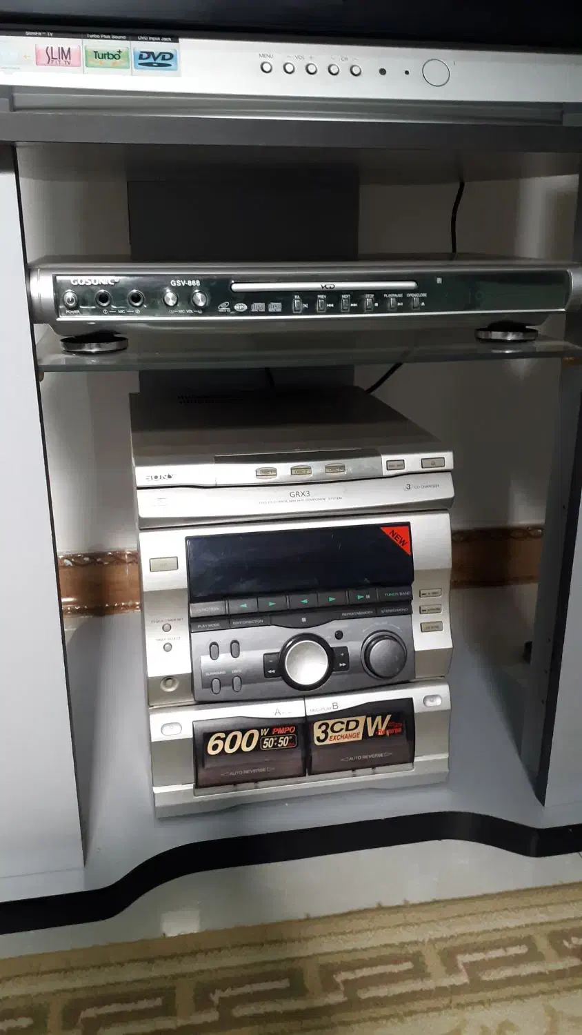 تلویزیون، ضبط و دستگا سی دی|تلویزیون و پروژکتور|شریفآباد, |دیوار