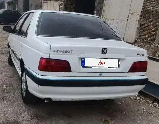 پارس خانگی 95عروسک|خودرو سواری و وانت|قم, دروازه ری|دیوار