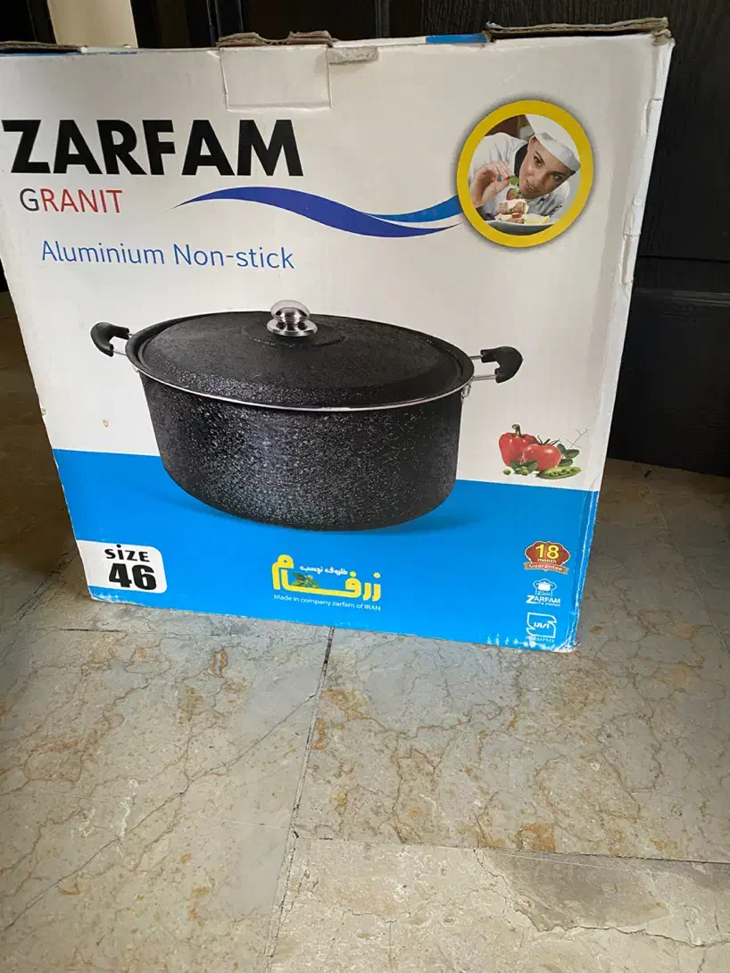 قابلمه سایز ۴۶|ظروف پخت‌وپز|تهران, شهرک نفت|دیوار