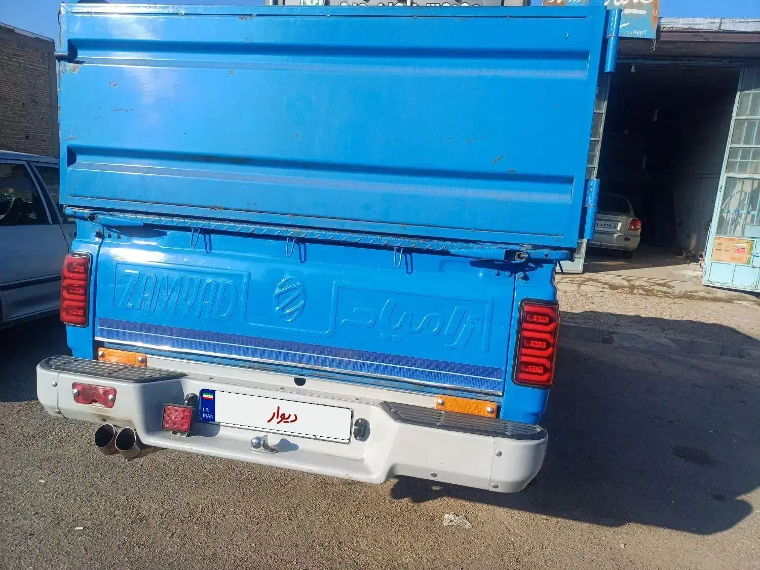 با سلام نیسان دوگانه سوز مدل1402|خودرو سواری و وانت|مهربان, |دیوار