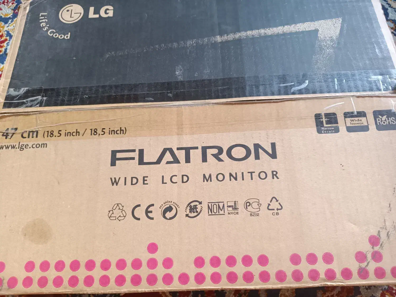 مانیتور LG|قطعات و لوازم جانبی رایانه|مراغه, |دیوار