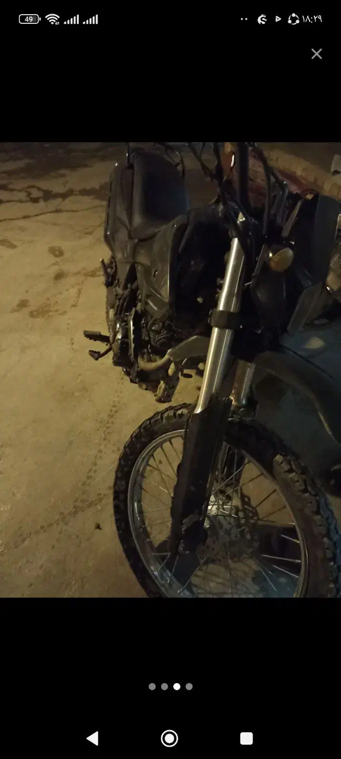 تریل راتو استارتی|موتورسیکلت|آق قلا, |دیوار