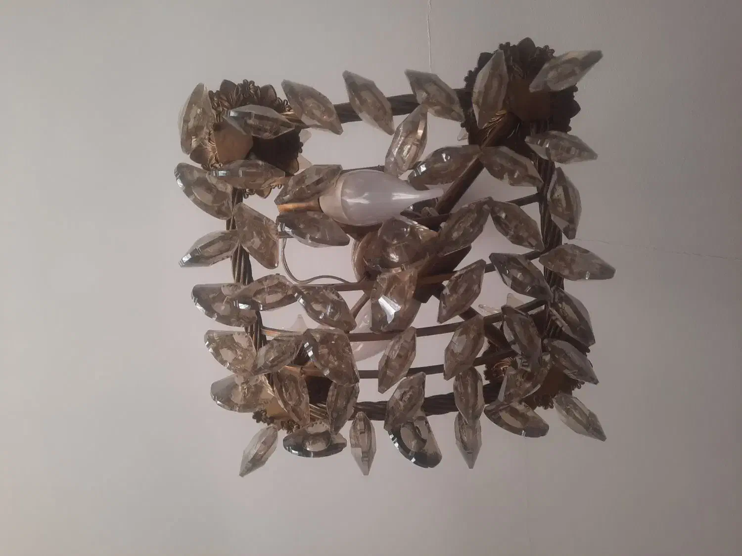 لوستر برنجی|لوستر و چراغ آویز|اصفهان, پوریای ولی|دیوار