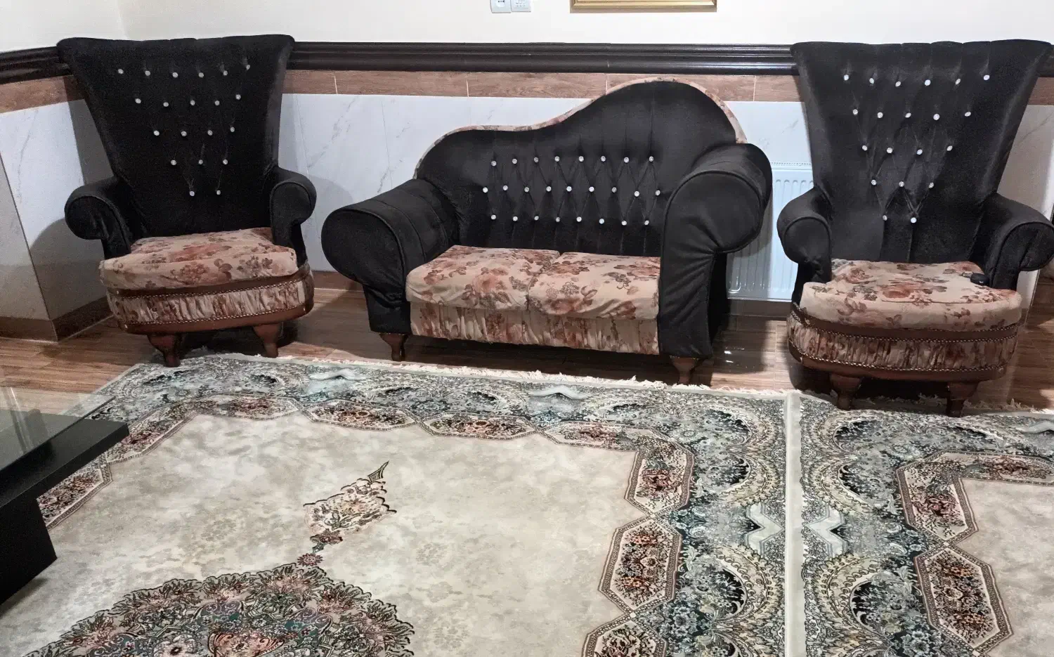 مبل ۷ نفره|مبلمان خانگی و میز عسلی|سنقر, |دیوار