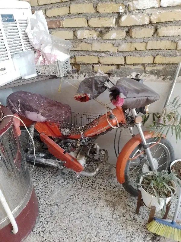 موتور|کلکسیون اشیاء عتیقه|مشهد, نظام دوست|دیوار