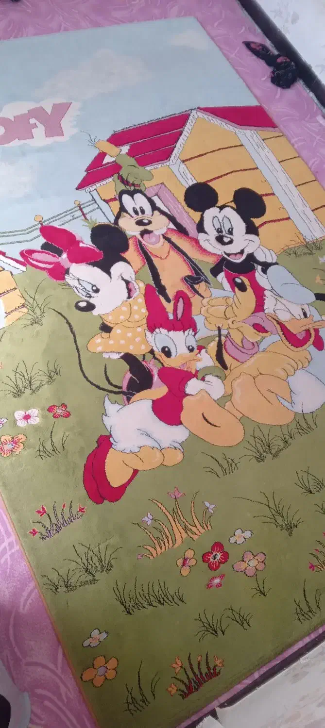 فرش اتاق کودک|فرش|تهران, افسریه شمالی|دیوار