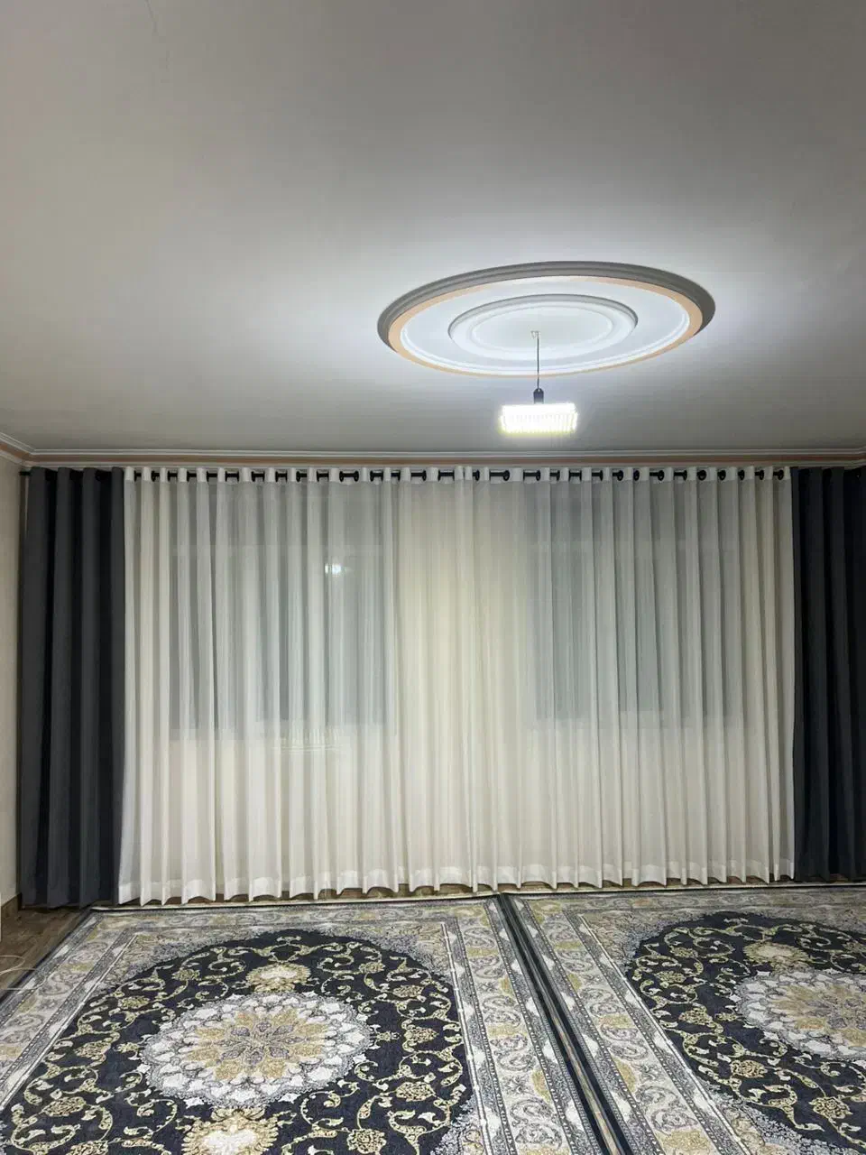 پرده مدرن پلیسه (پانچ) مینیمال برای هر فضایی|پرده، رانر، رومیزی|تهران, عبدل‌آباد|دیوار