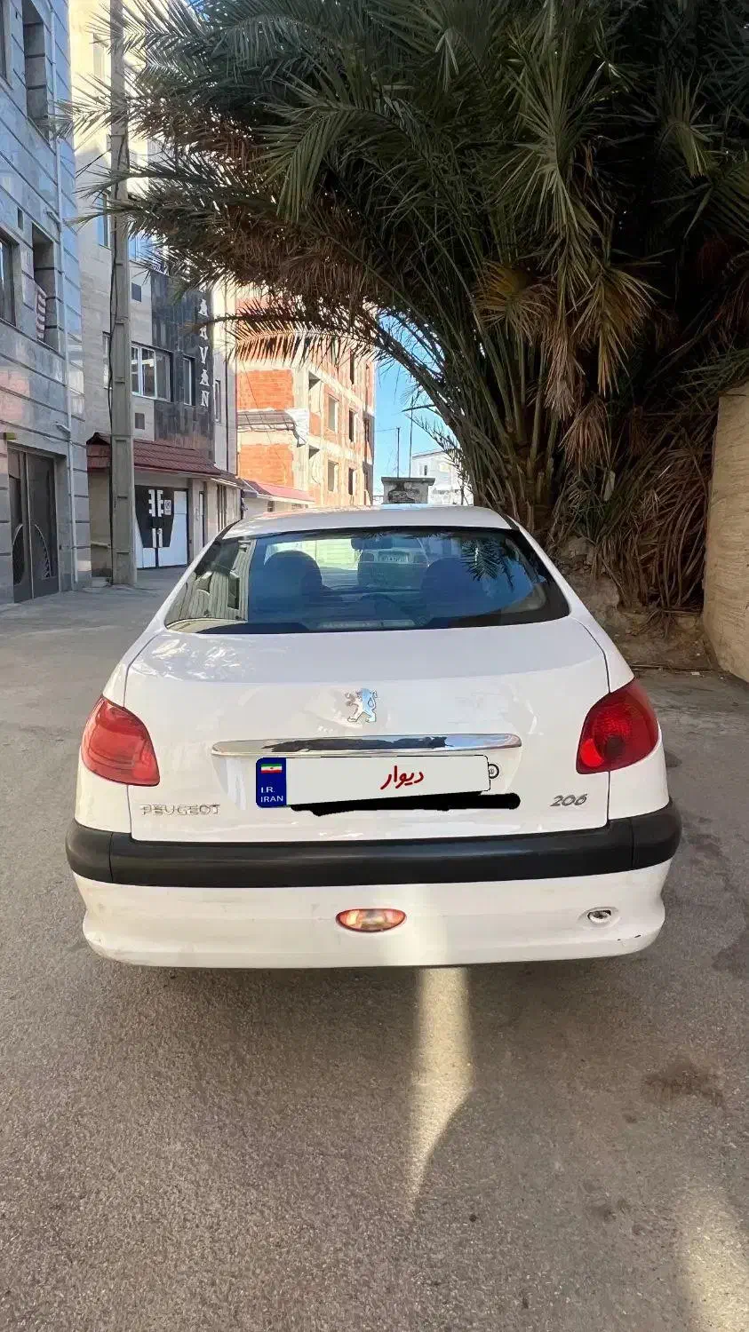 پژو206 sd|خودرو سواری و وانت|بهشهر, |دیوار