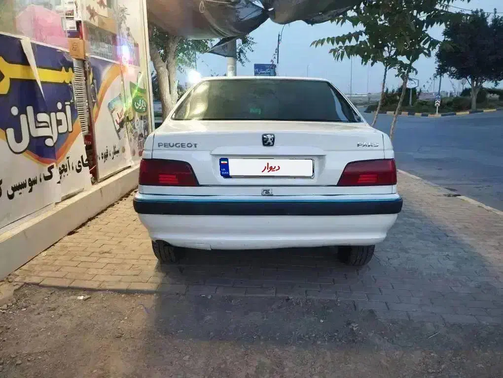 پارس مدل 90 دوگانه فابریک|خودرو سواری و وانت|نجف‌آباد, شهرک صنعتی نجف آباد|دیوار