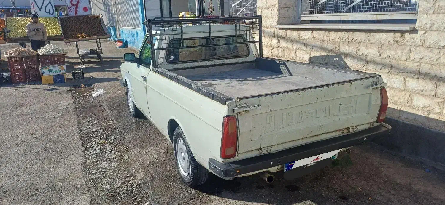 پیکان وانت ۸۸ سلامت تک سوز|خودرو سواری و وانت|اندیشه, اندیشه فاز ۱|دیوار